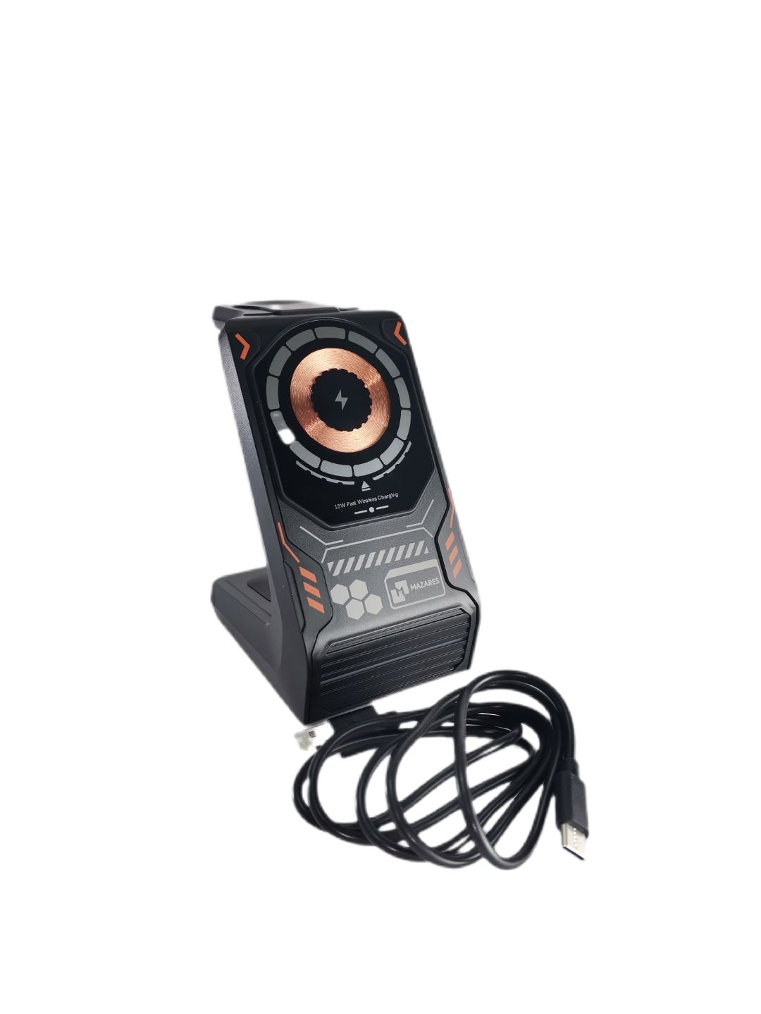 شارژر وایرلس مازارس (MAZARES) مدل R-33