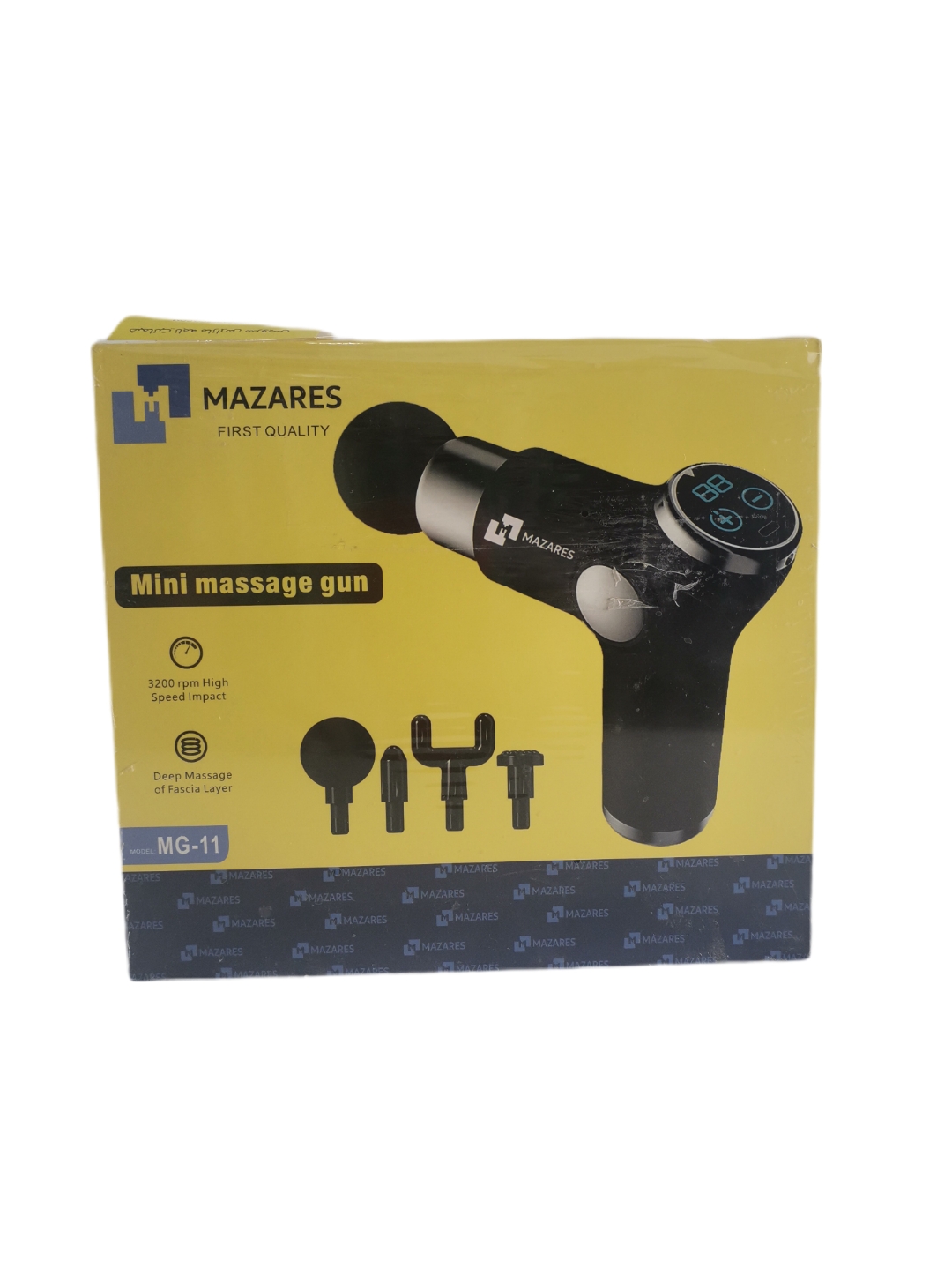 ماساژور برقی مازارس مدل MG-11