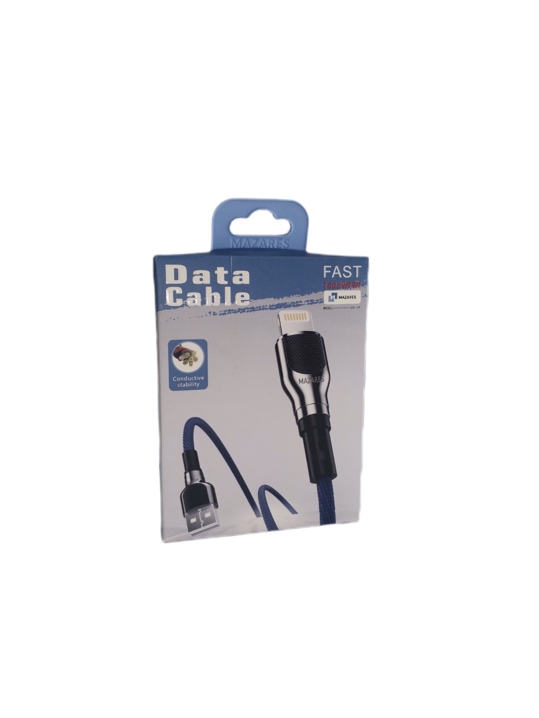 کابل تبدیل USB به LIGHTNING مازارس مدل C5-IP MAZARES